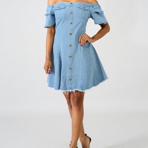 Denim Dress